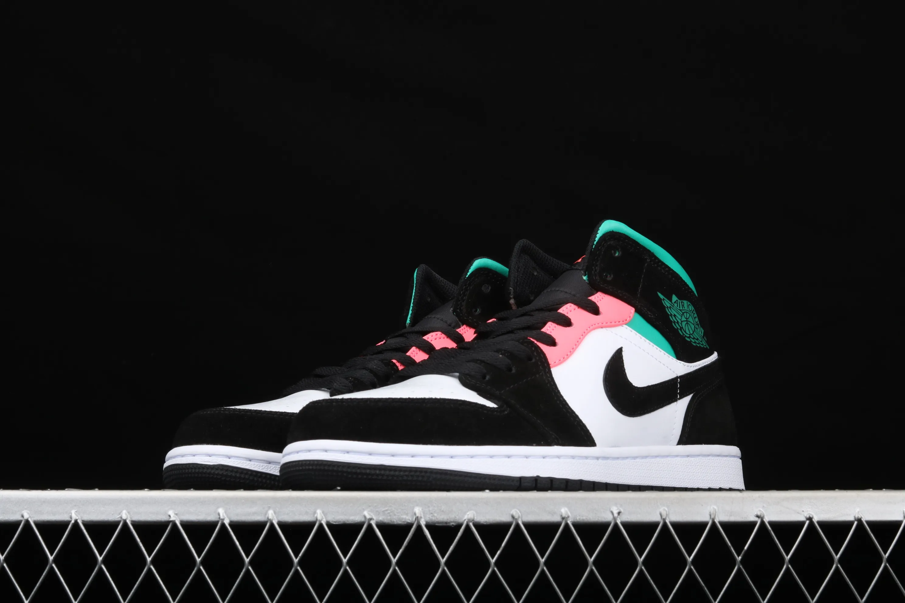 All categories Air Jordan Jordan series basketball shoes Air Jordan 1 Mid Air Jordan 1 Mid "South Beach" AJ1 Joe 1 New South Coast 852542-116